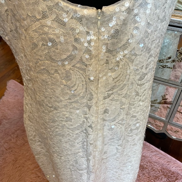 LAUREN by Ralph Lauren sequin midi dress - Picture 4 of 10